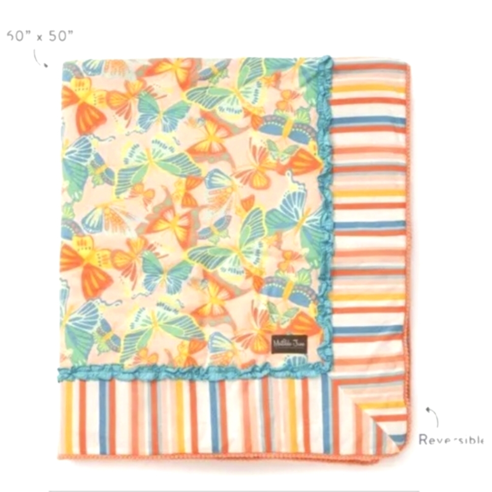 MATILDA JANE you give me butterflies blanket comforter
